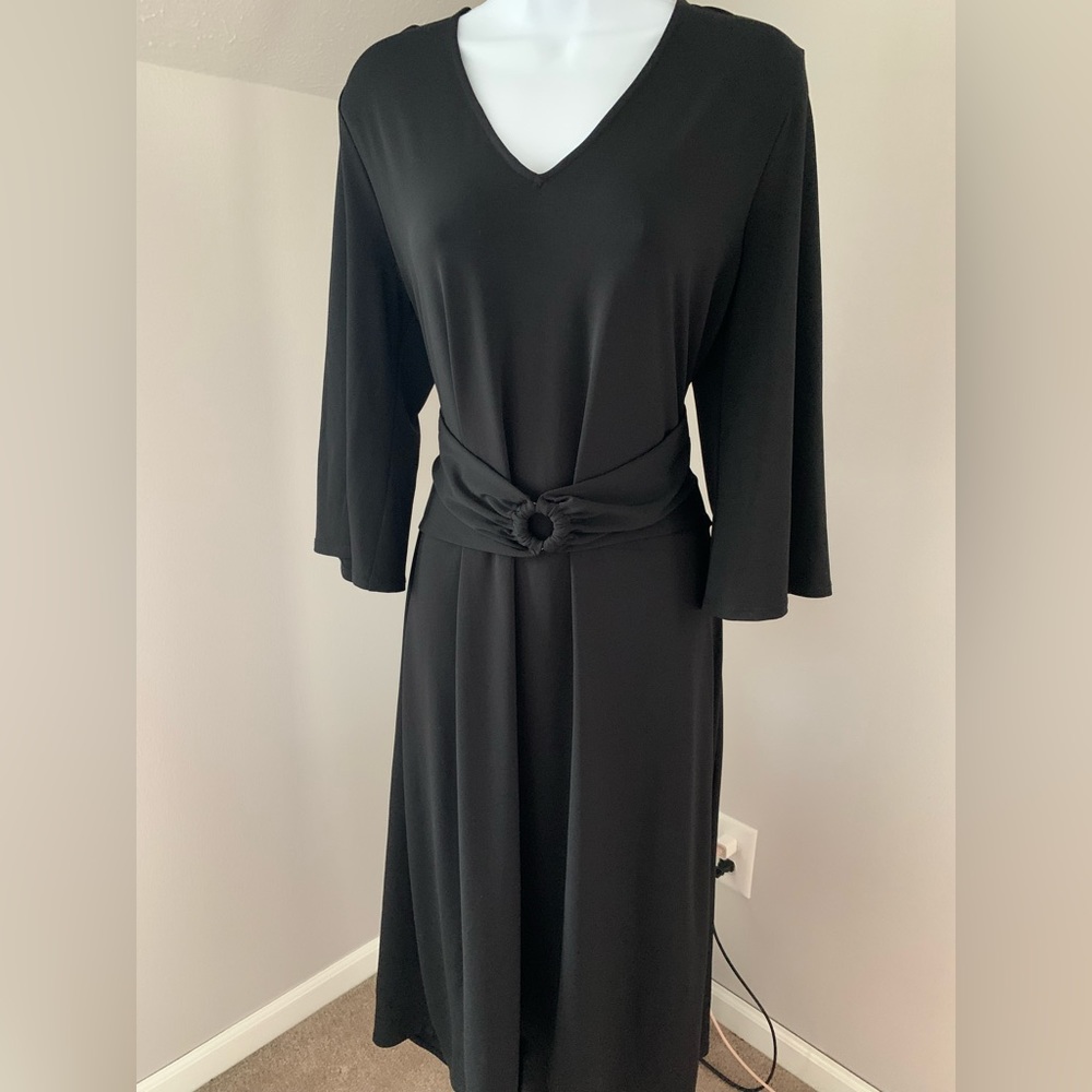 C. Wonder- Classic Black Dress